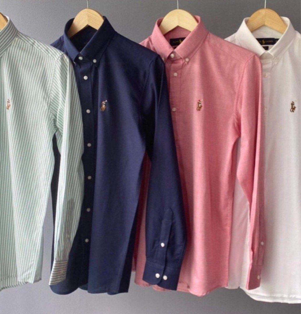 Authentic ralph lauren shirts online
