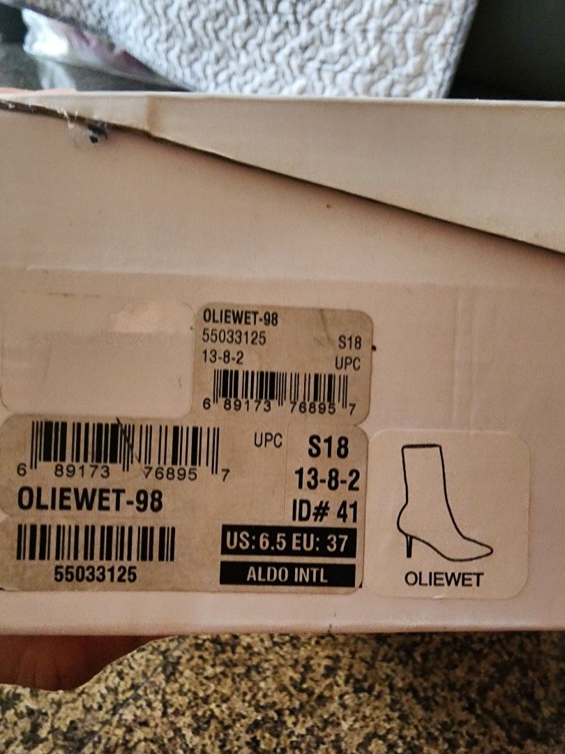 Aldo oliewet best sale boots