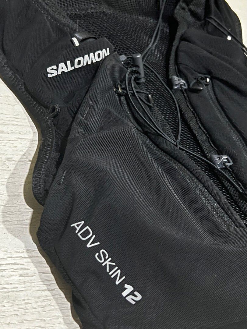 Salomon Adv Skin 12 XS Sports Equipment Hiking Camping on