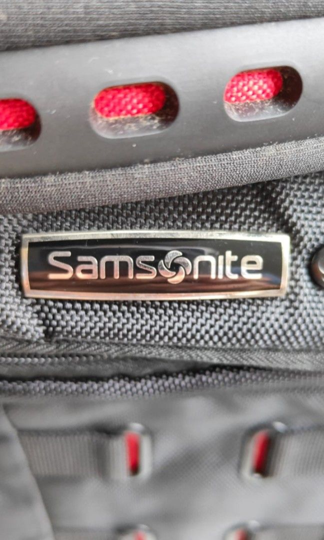 Samsonite Tectonic Backpack, Laptop Bag, Men's Fashion, Bags, Backpacks