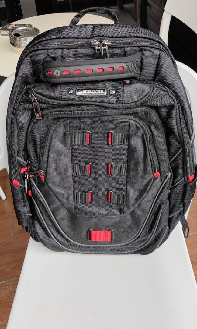 Samsonite Tectonic Backpack, Laptop Bag, Men's Fashion, Bags, Backpacks