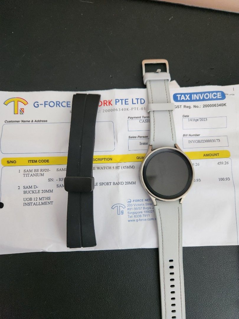 S galaxy sales force watch