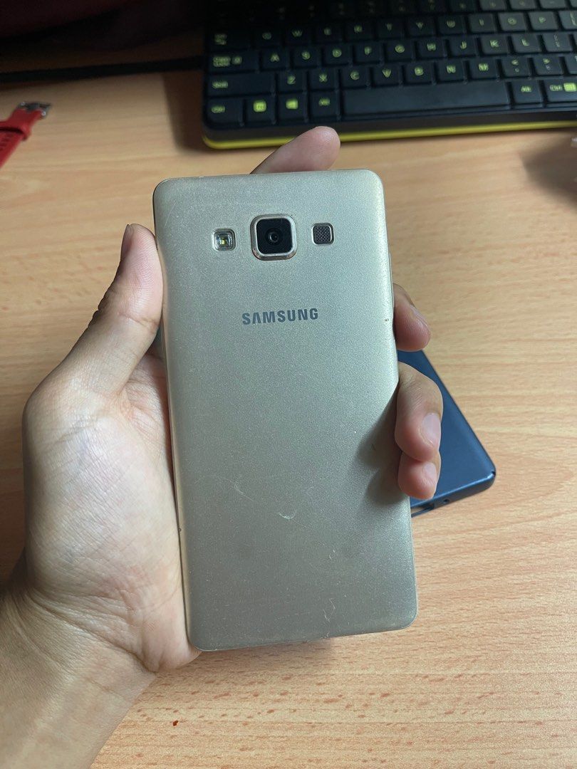 Samsung a5 2015 online silver