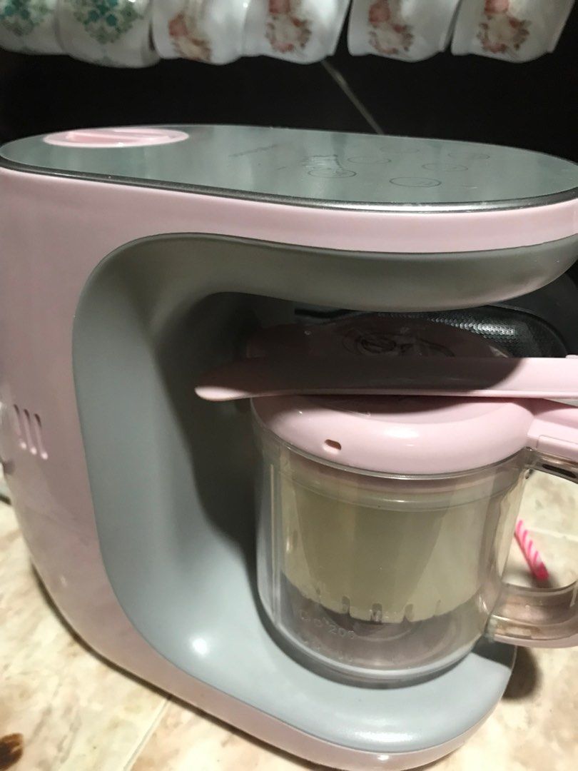 Samu Giken 5 in 1 Digital Baby Food Processor, Babies & Kids, Nursing