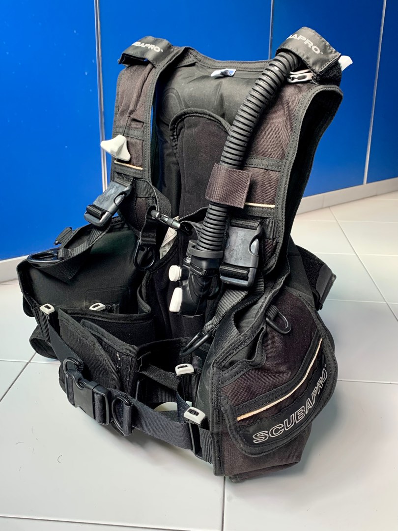 Scubapro BCD Glide 500 Sports Equipment Other Sports Equipment