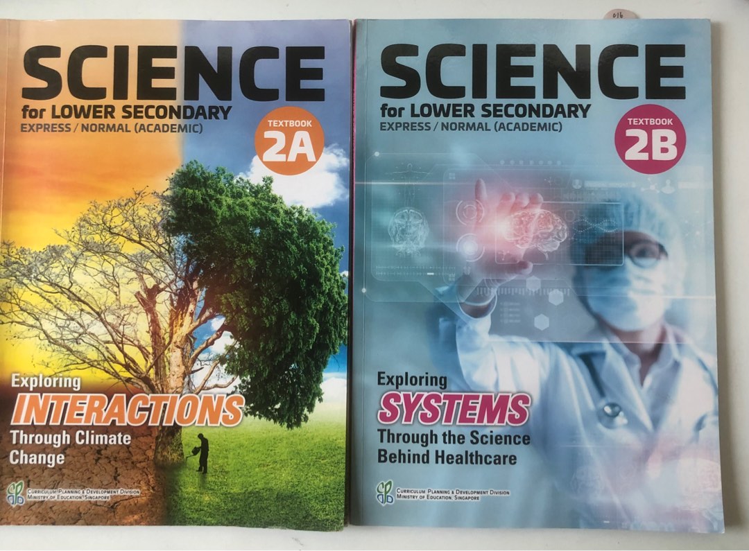 Science Library Text Books Sec 2 science textbooks, Hobbies & Toys, Books & Magazines, Textbooks ...