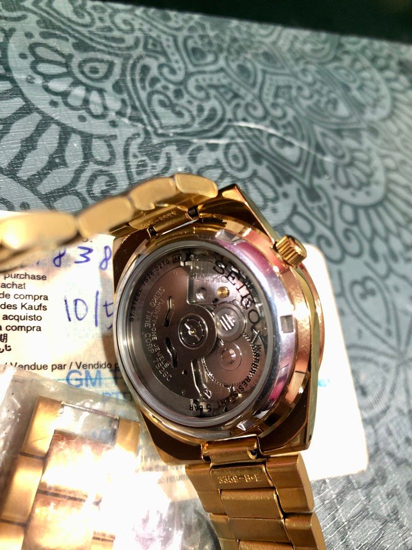 Seiko snke06 hot sale