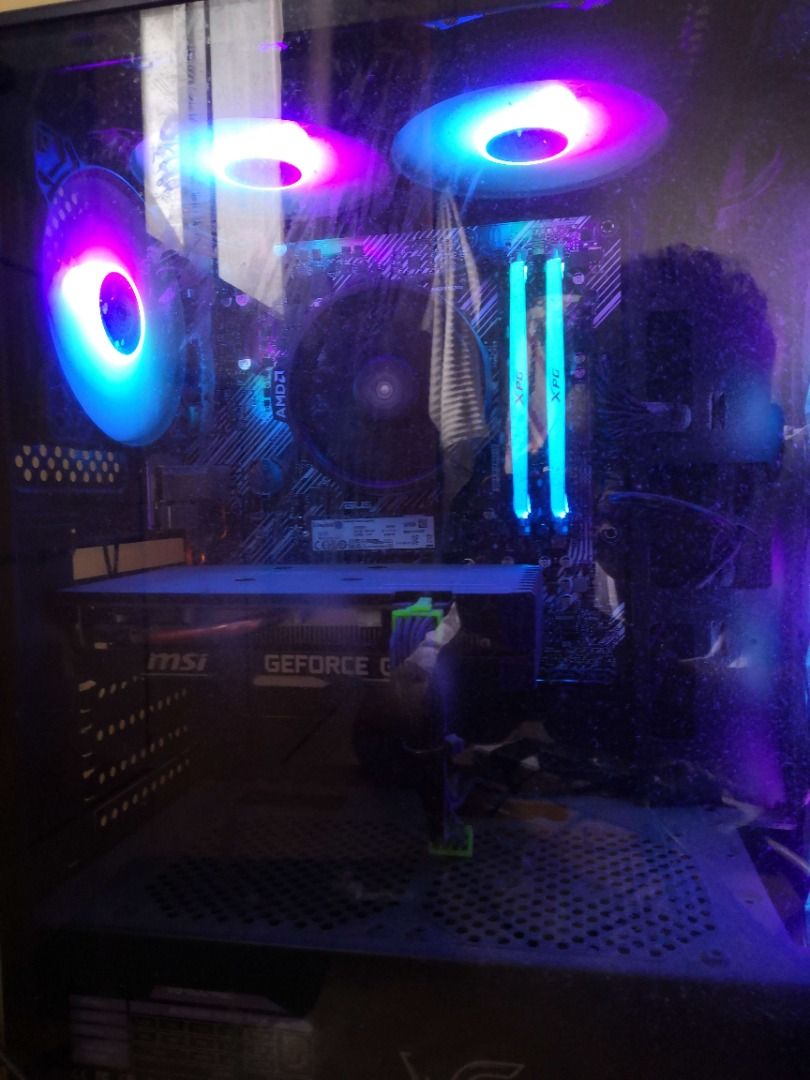 Selling my PC and Monitor, Computers & Tech, Desktops on Carousell