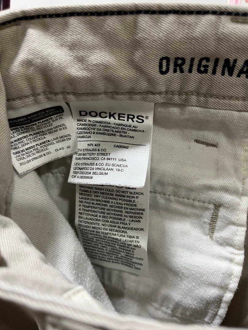 Dockers wpl hot sale 423