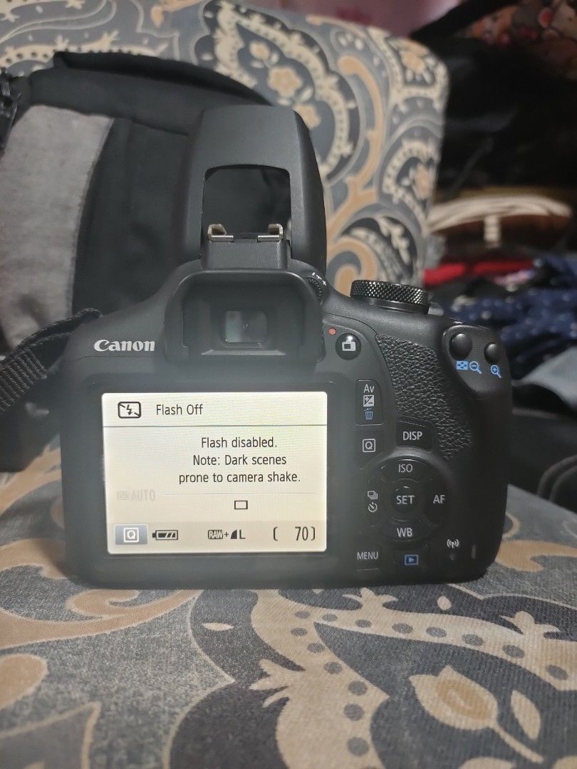 Set na po Canon 1500d DSLR Camera (Category: Cameras) located in Caloocan City. Submitted by mr.carlo_dslr_laptop (Listing ID 1264248474, Image 3). Description: Set na po Canon 1500d DSLR Camera Makinis po! Smooth Like New! High End Specification.. = 24Megapixel CMOS Sensor = Wifi Transfer of Files to Cp = Full HD Video for vlogs Unahan nalang po tayo ha dami kasi ng hahanap nito Pm me pag my tanong kapa Visit us at Caloocan city Monumento Meet u