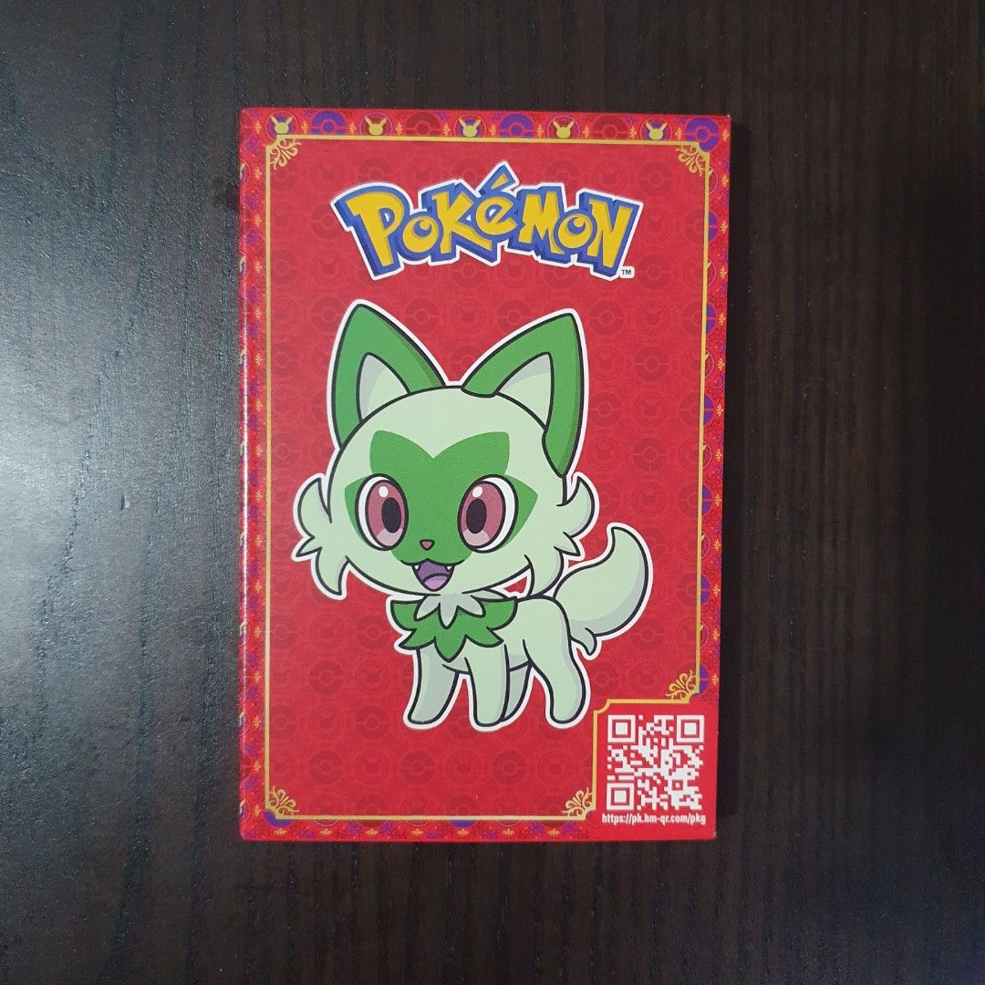 (Set of 3) Mcd Happy Meal Pokemon Game Cards, Hobbies & Toys, Toys