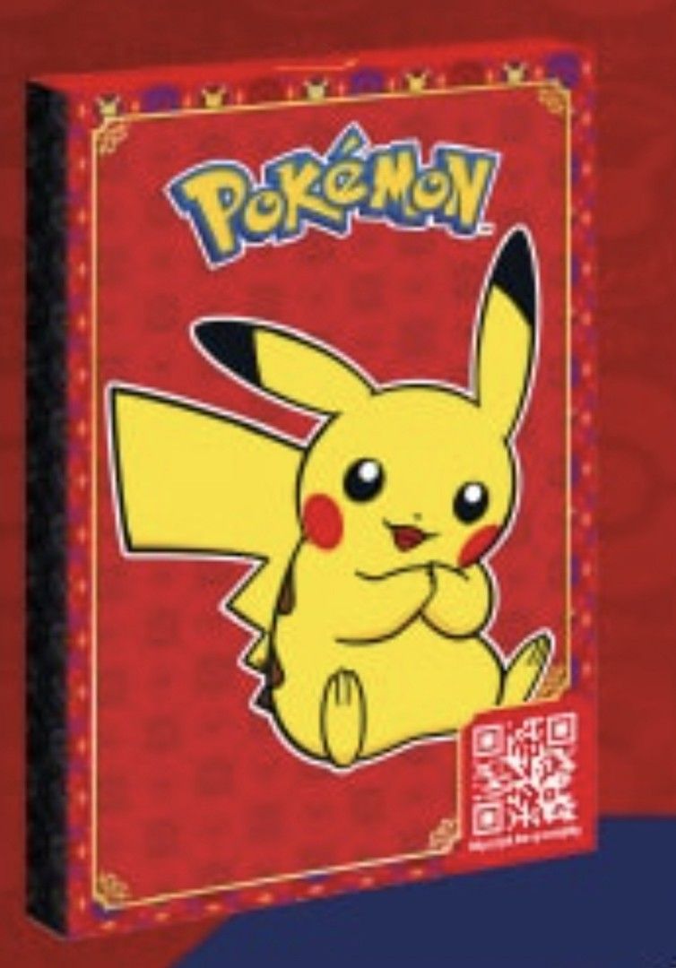 (Set of 3) Mcd Happy Meal Pokemon Game Cards, Hobbies & Toys, Toys