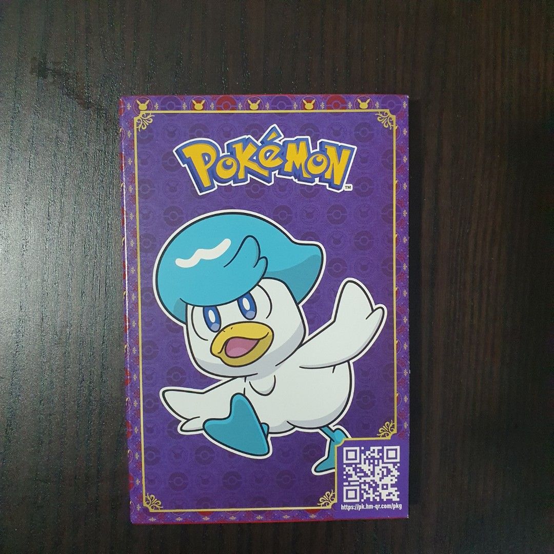 (Set of 3) Mcd Happy Meal Pokemon Game Cards, Hobbies & Toys, Toys