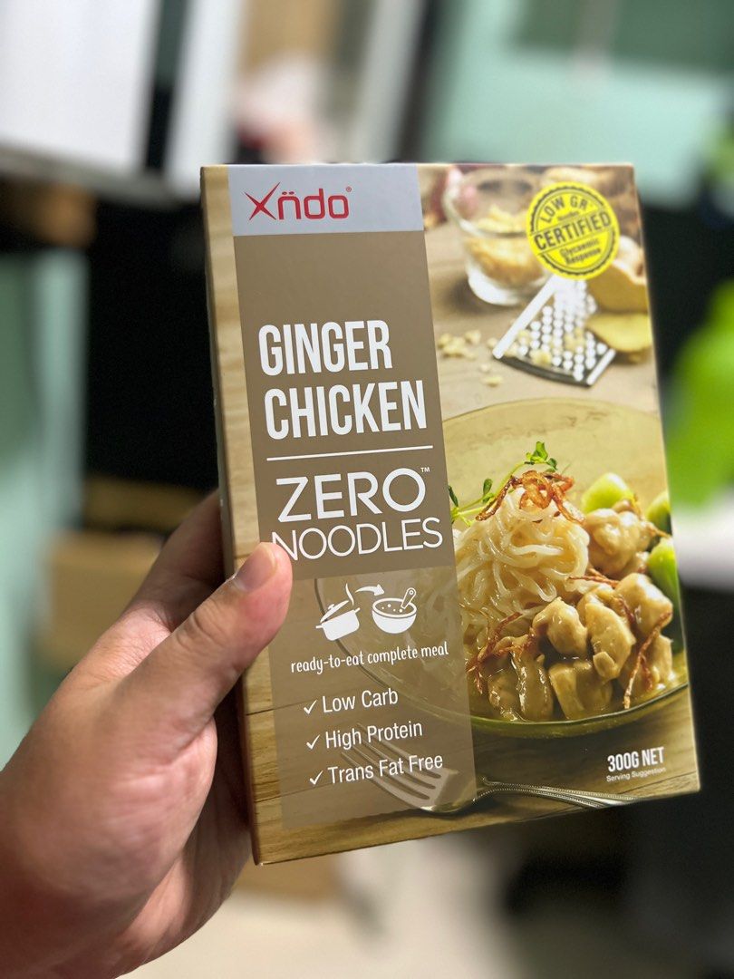 Unopened Food Set of 5 Xndo Meals (Unopened Boxes), Food & Drinks, Packaged & Instant ...