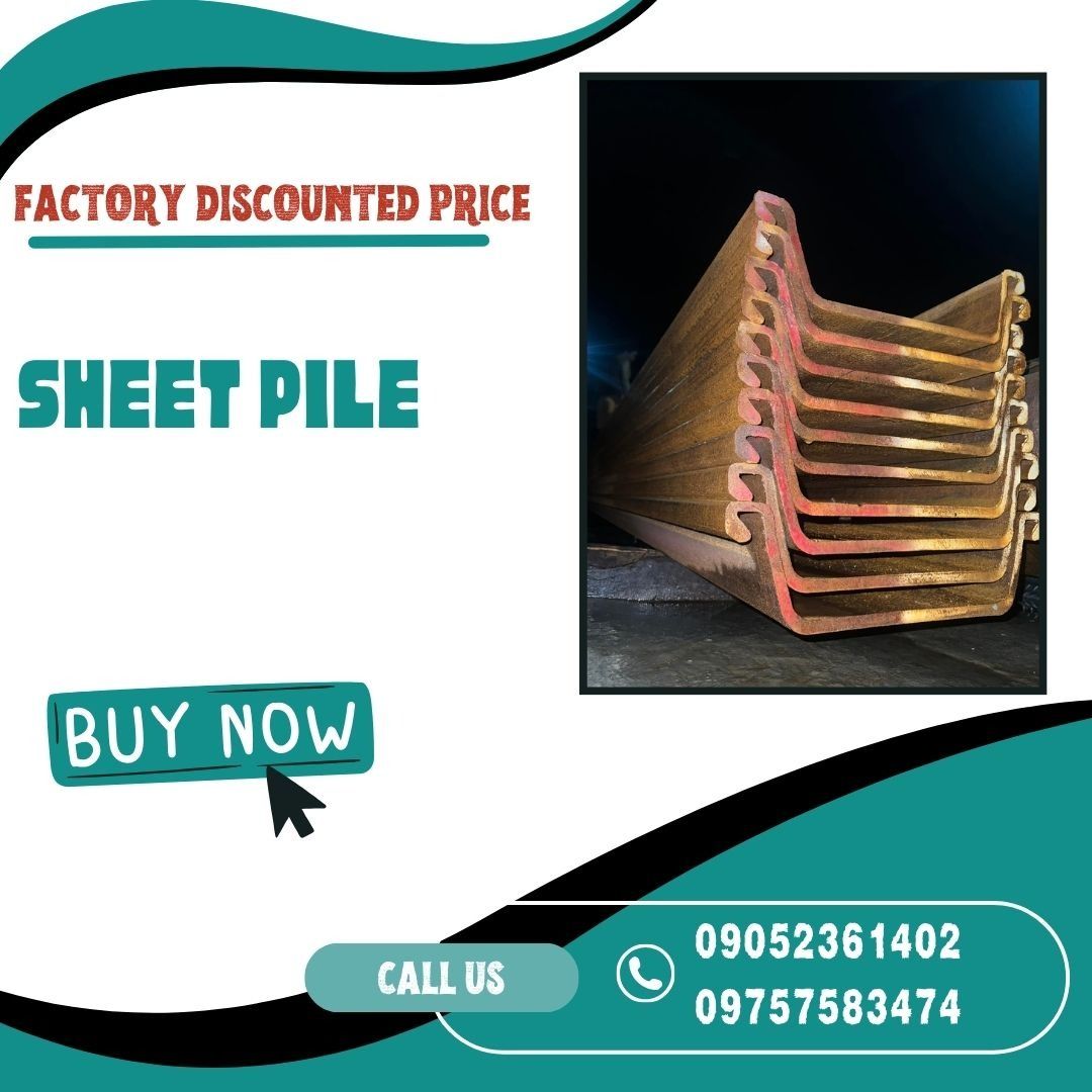 SHEET PILE (Category: Construction & Building Materials) located in Manila. Submitted by cathvesta_sales (Listing ID 1264135952, Image 1). Description: .