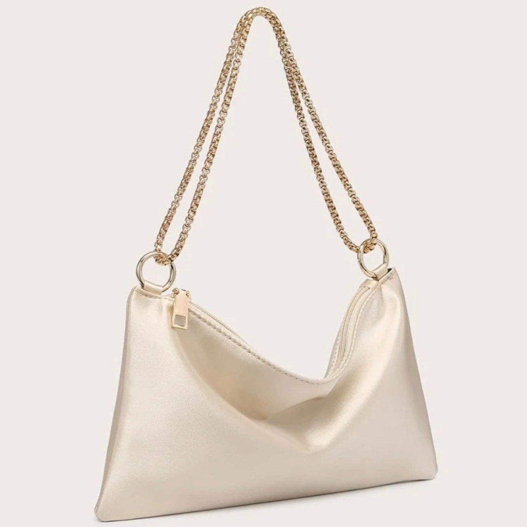 Shein chain shoulder bag, Women's Fashion, Bags & Wallets, Shoulder Bags on  Carousell