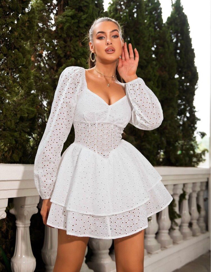 wedding guest african dresses Women Colorful African Dress Floral Puff Long Sleeve Wedding Guest Party  Pleated Maxi Dress at Amazon Women's Clothing store main image 1