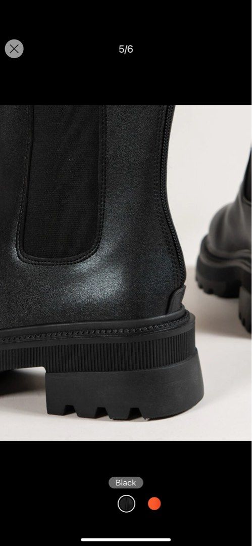 Chelsea boots with zipper women's shop