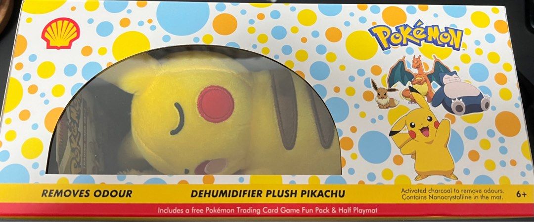 Shell Pokemon Dehumidifier, Hobbies & Toys, Toys & Games on Carousell