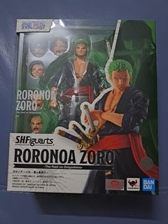 Pre-Order April 2024) S.H. Figuarts Roronoa Zoro (A Netflix Series: O –  Dstar Toys