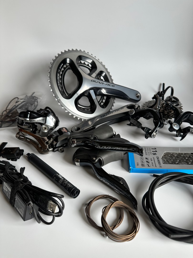 Dura ace 9070 di2 groupset on sale