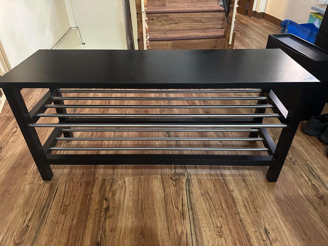 Ikea Shoe Rack, Furniture & Home Living, Furniture, Tables & Sets on