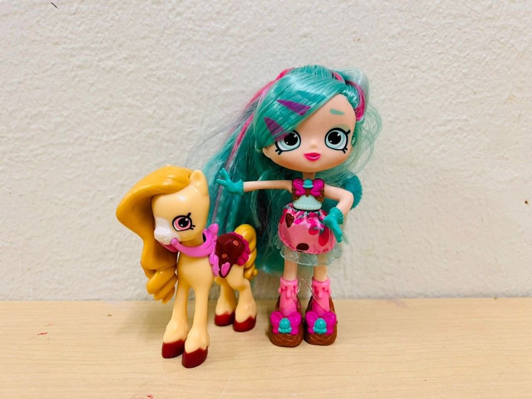 Peppa mint doll top