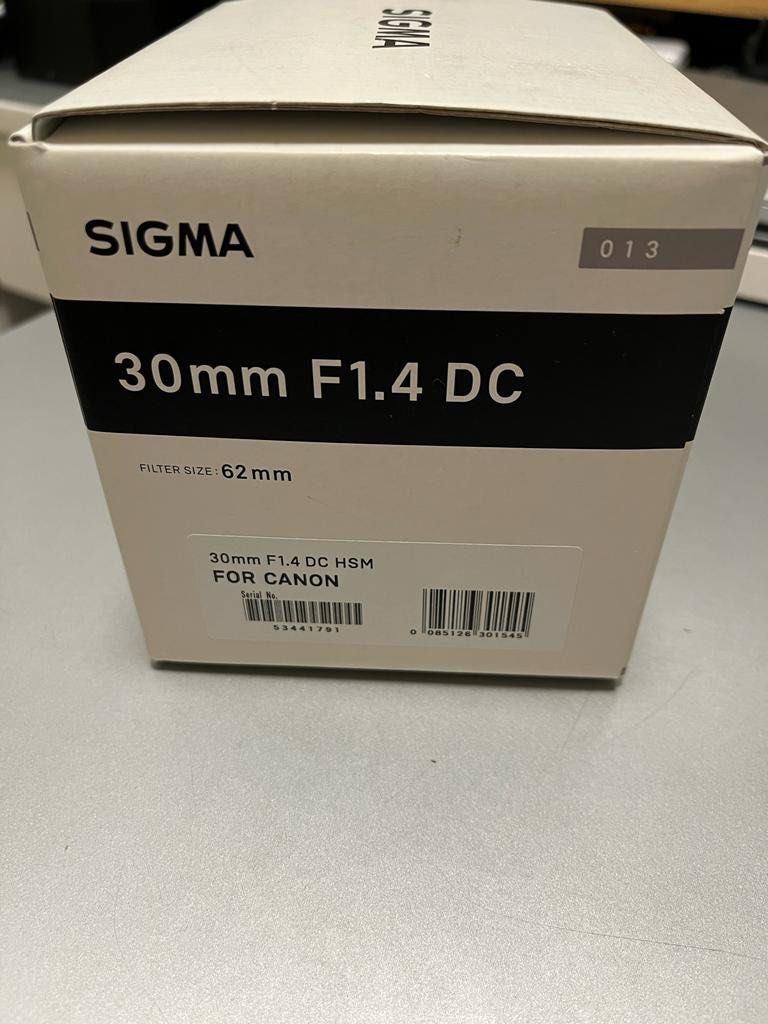Sigma 30mm F1.4 DC Art for Canon, 攝影器材, 鏡頭及裝備- Carousell
