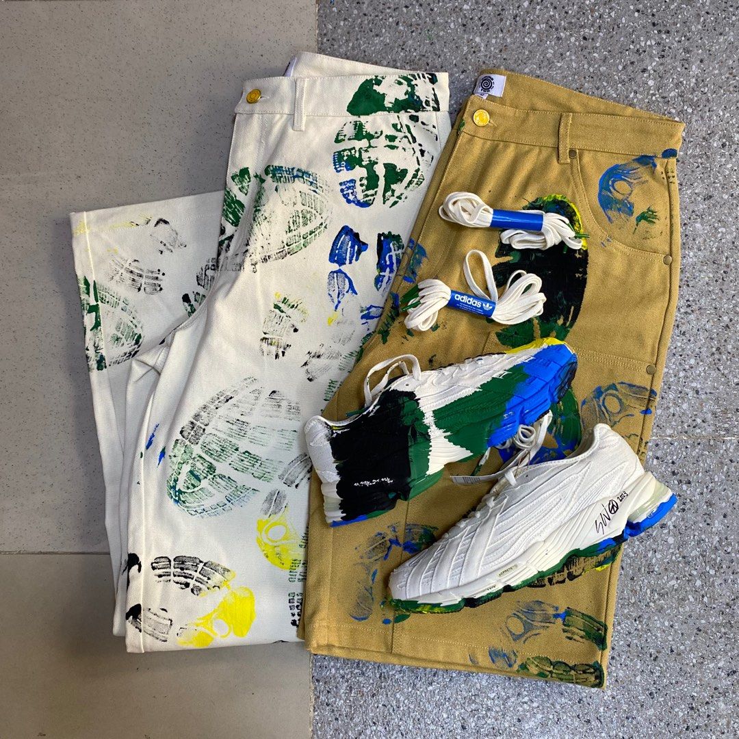 sean wotherspoon adidas pants