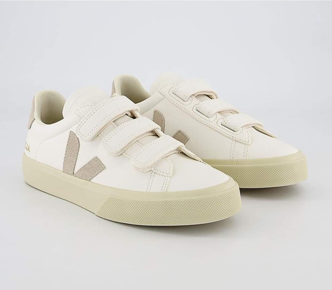 Size 35 42 EU Veja Recife Natural White Women s Fashion Footwear