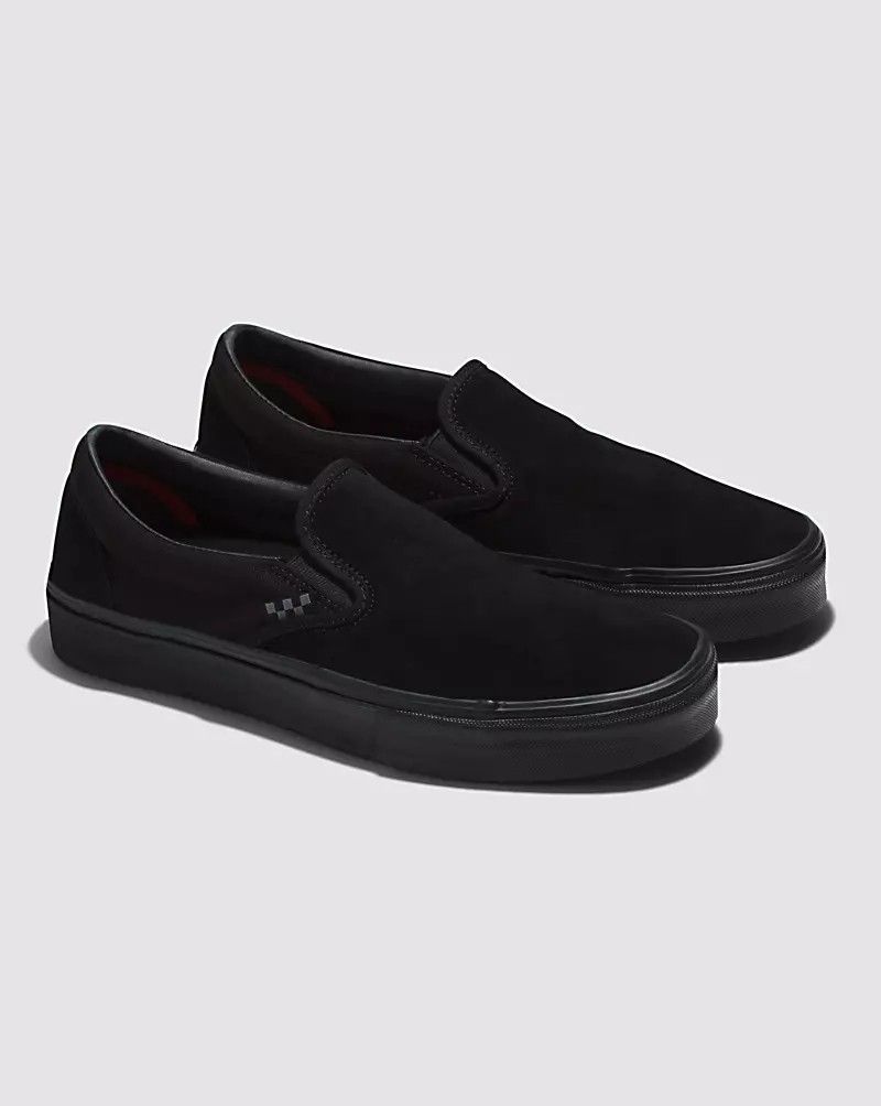 Mens black new arrivals vans size 12