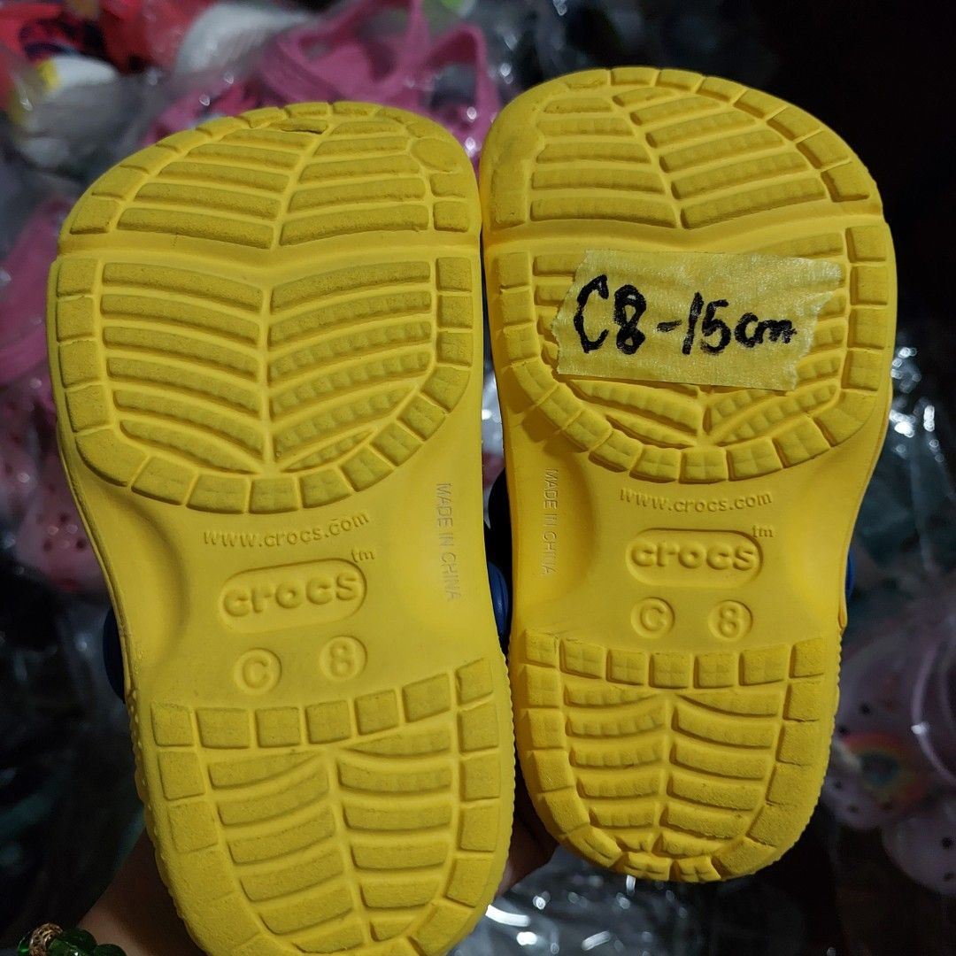 C8 crocs shop size in cm