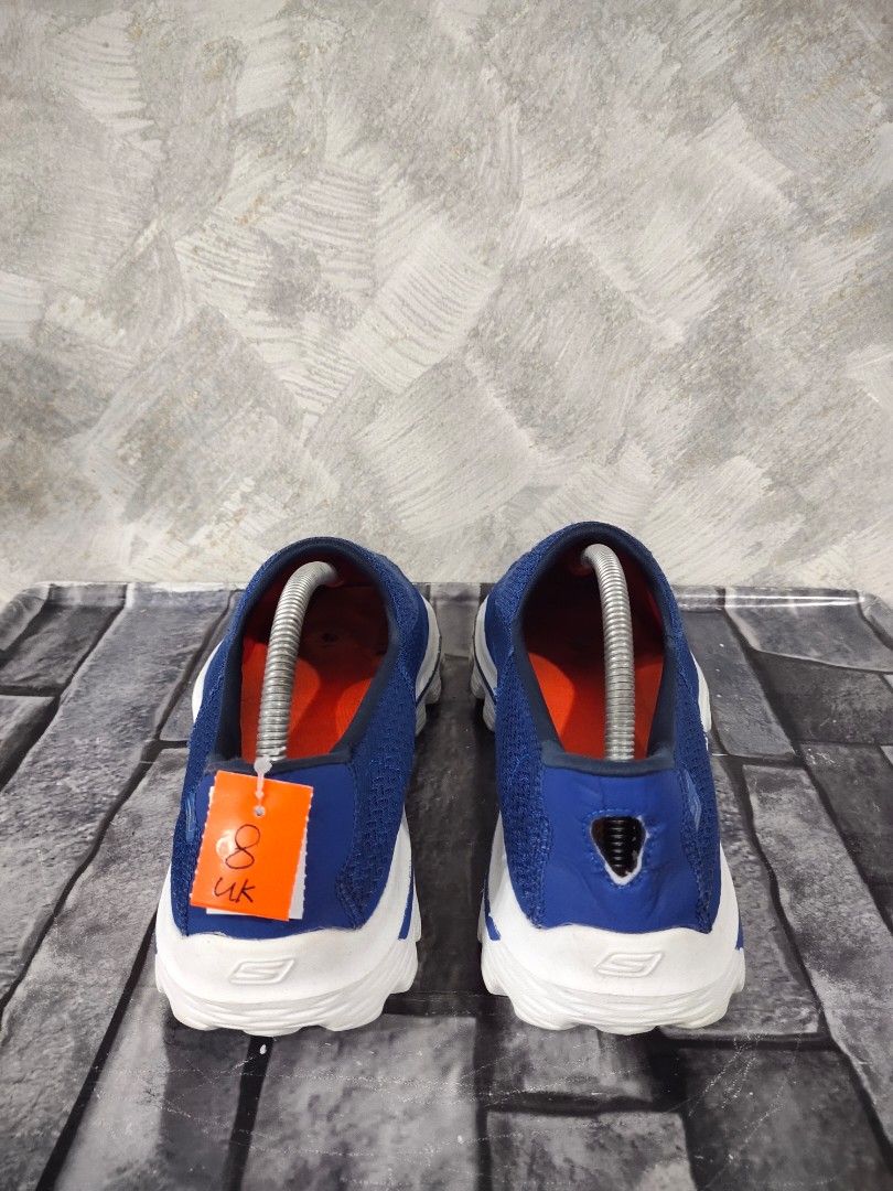 Skechers go sales walk 2 orange