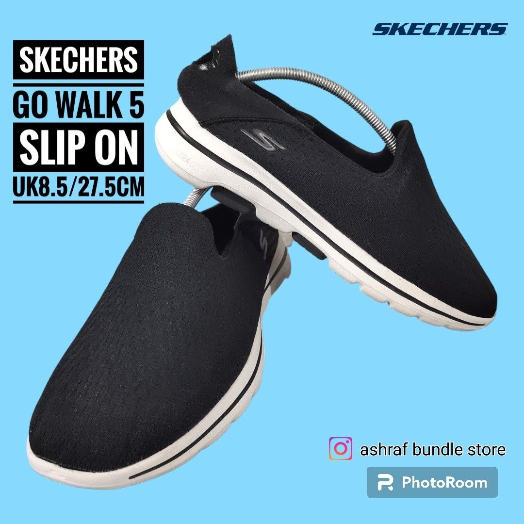 Skechers go walk 5 mens uk sales