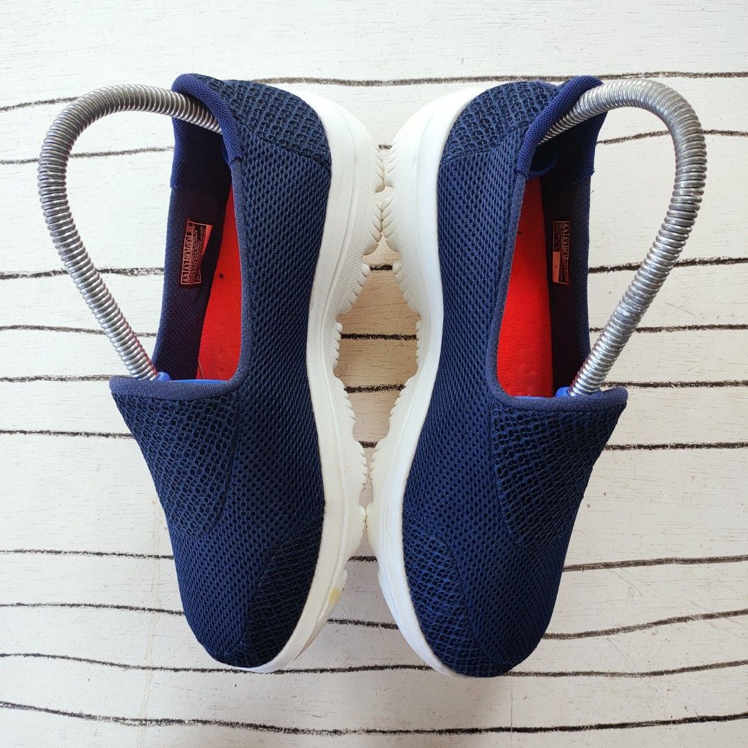 Skechers go walk joy navy blue shop