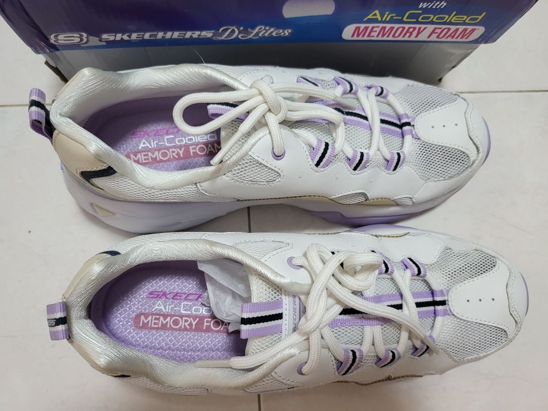 Purple walking shoes sale