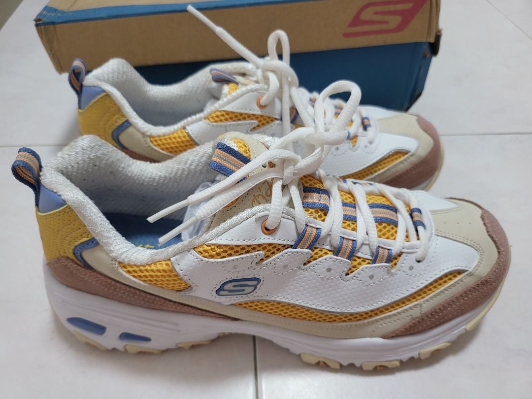 White memory foam shoes new arrivals