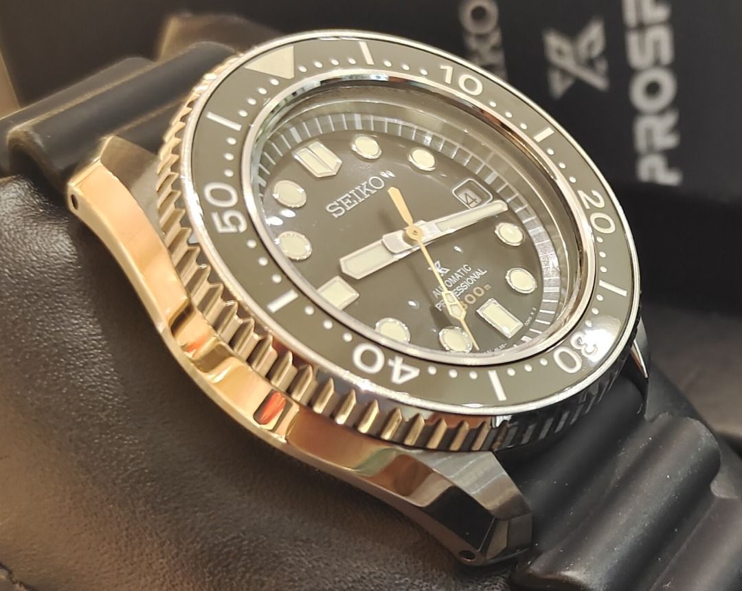 SLA021J1 SEIKO PROSPEX SEA 300 1000FT DIVING USED Men s Fashion