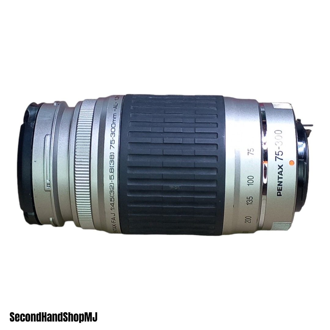 ☆極上☆SMC PENTAX-FAJ 75-300mm F4.5-5.8 AL - レンズ(ズーム)