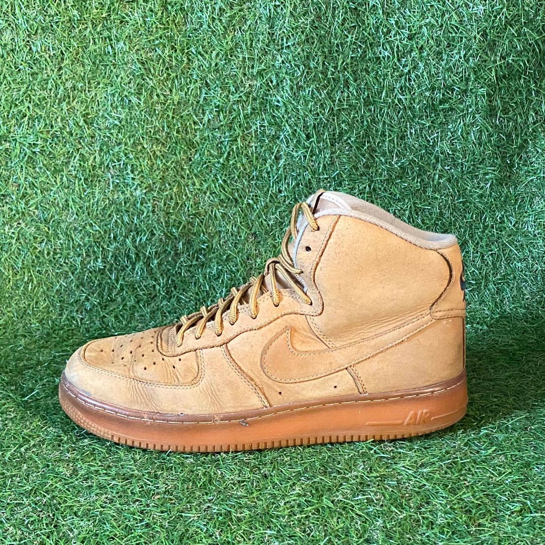 Nike af1 mid flax best sale