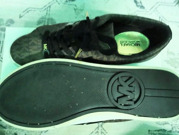 Used michael kors shoes hot sale