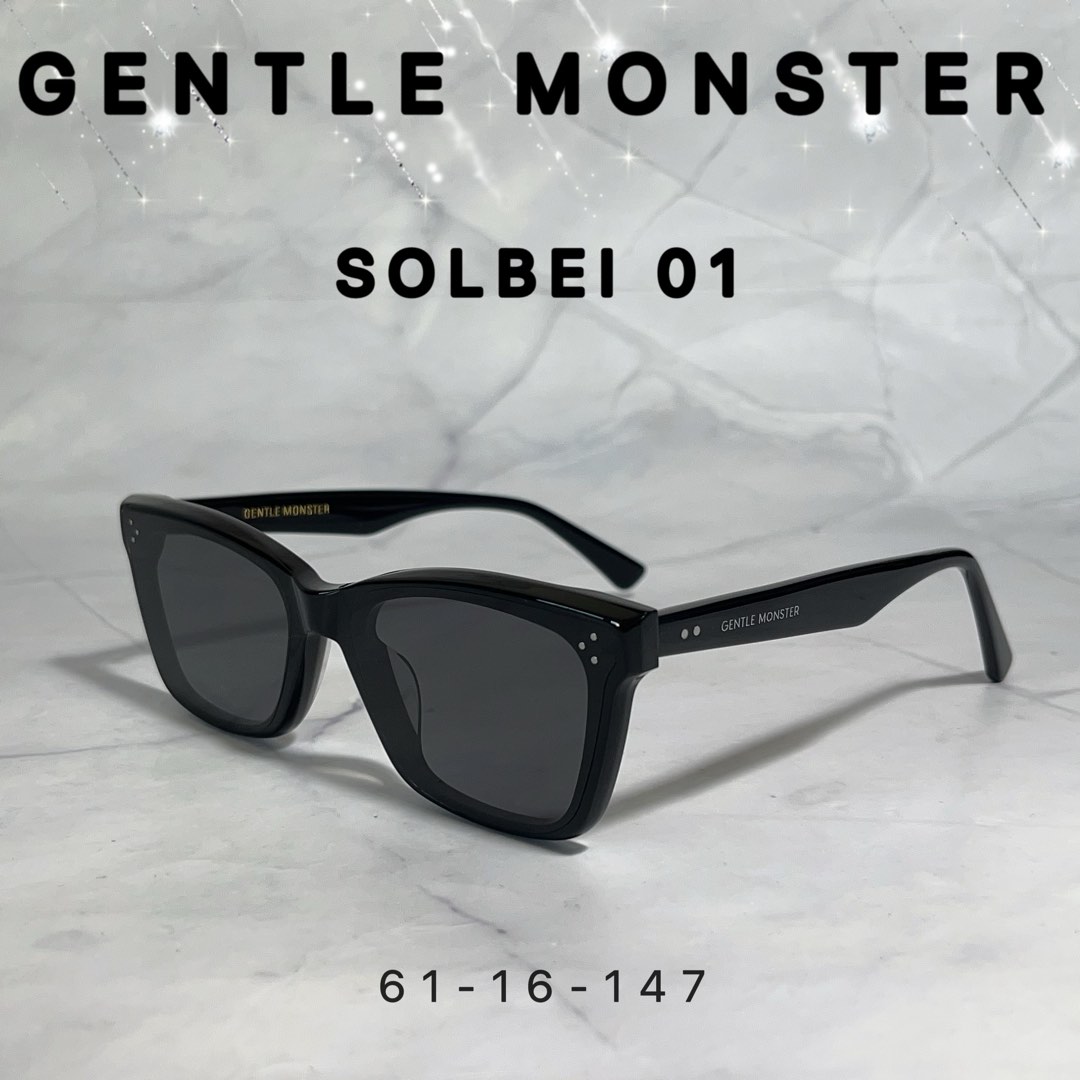 SOLBEI 01 | Gentle Monster Suglasses | 61-16-147, Women