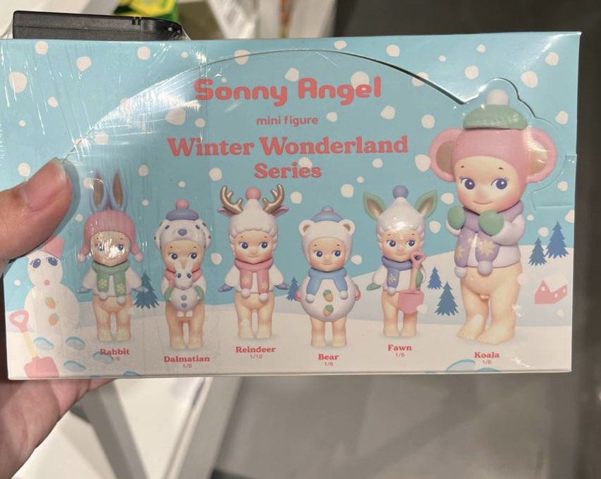 Liste des 8 figurines Sonny Angel in Wonderland