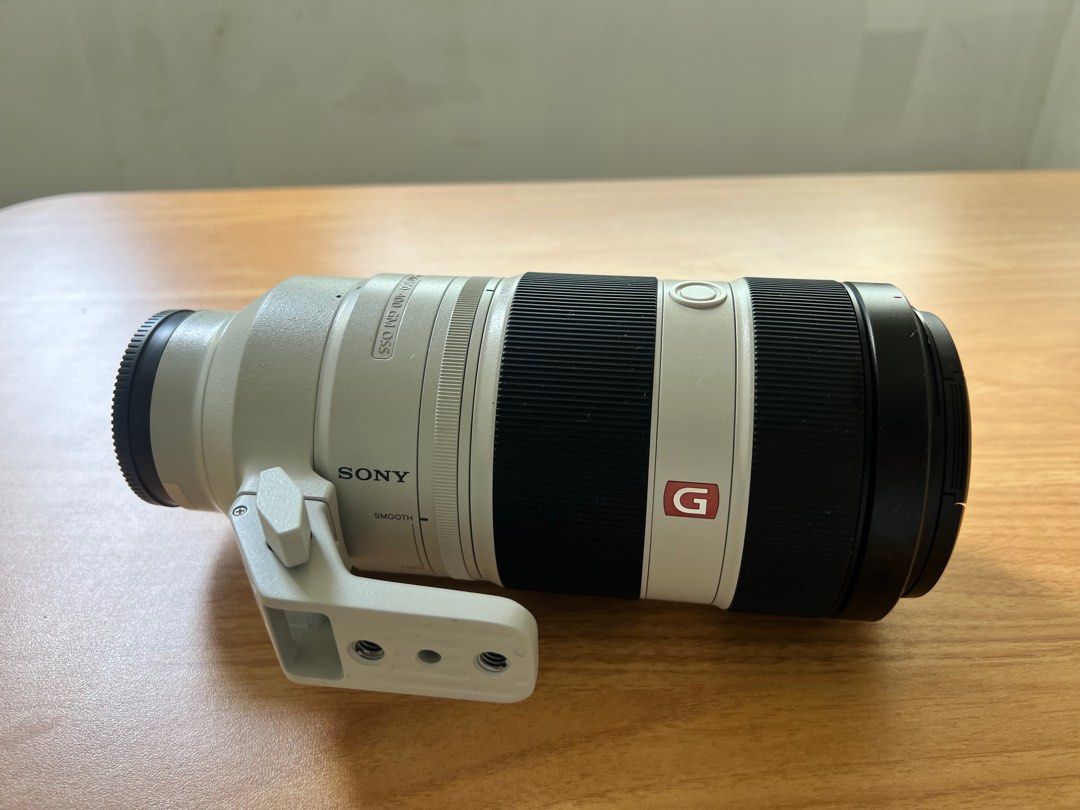 Sony FE 100-400mm F4.5-5.6 GM OSS (SEL100400GM), 攝影器材, 鏡頭及