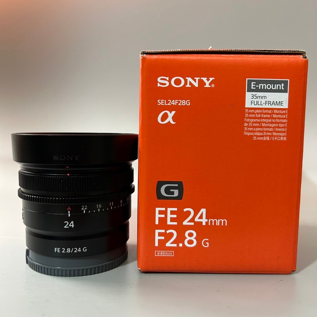 SONY FE 24mm F2.8 G SEL24F28G 水貨, 相機攝影, 鏡頭及