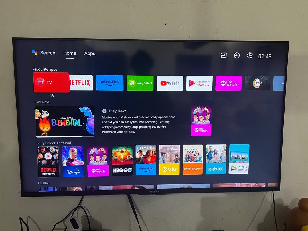 Sony Smart TV, TV & Home Appliances, TV & Entertainment, TV on Carousell