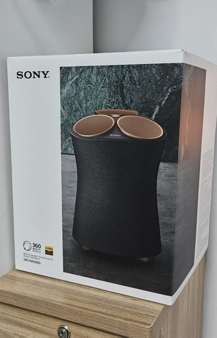 Sony SRS-RA5000, 音響器材, Soundbar、揚聲器、藍牙喇叭、耳擴- Carousell
