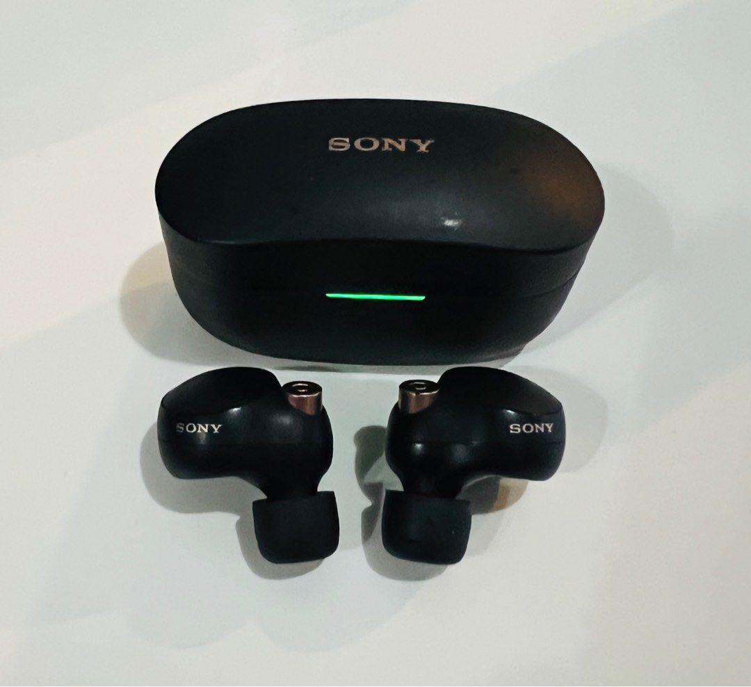 Sony WFXM4  no box , 音響器材, 耳機  Carousell