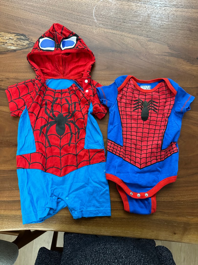 Spiderman baby shop grow
