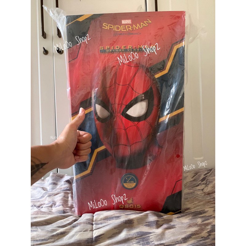 Hot toys QS015 Spider-man 1/4 Deluxe Home Coming Neuf - New